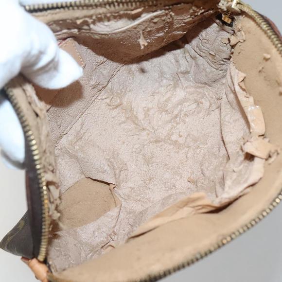 LOUIS VUITTON Monogram Pochette Cosmetic PM Cosmetic Pouch M47515 Auth yk11893 - Picture 14 of 16